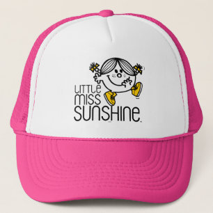 Casquette Little Miss Sunshine Marcher Sur Le Nom Graphique