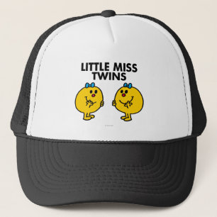 Casquette Little Miss Twins Deux très amusants