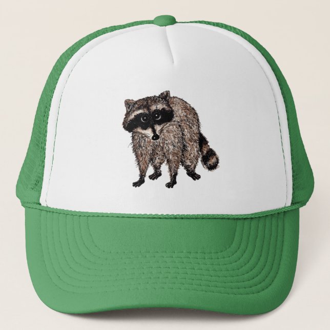 Casquette Little Raccoon (Devant)