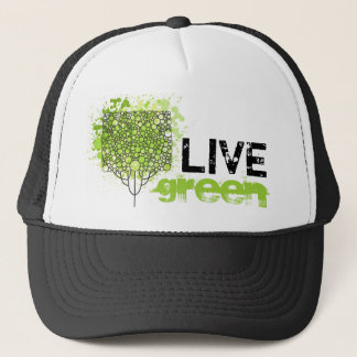 Casquette Live Green