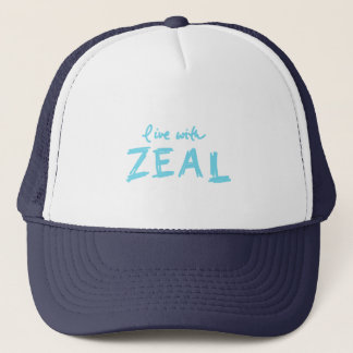 Casquette Live with Zeal Trucker Hat