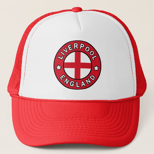 Casquette Liverpool Angleterre (Devant)