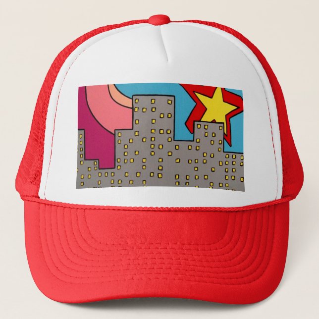 Casquette "Livin'" de ville (Devant)