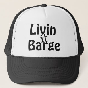 Casquette Livin it Barge Canal Bateau Capitaine