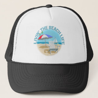 Casquette Livin la vie de plage