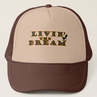 Casquette Livin le rêve