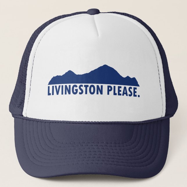 Casquette Livingston Montana Please (Devant)
