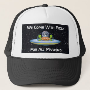 Casquette Livraison de pizza UFO personnalisable