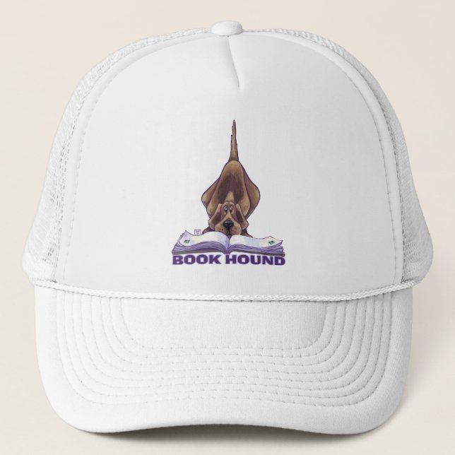Casquette Livre de défilé animal Hound (Devant)