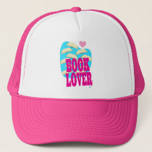 Casquette Livre Lover Fun Lecture Logo Bold Dire