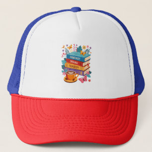 Casquette Livres de tragédie dramatique anti-Trump subtils