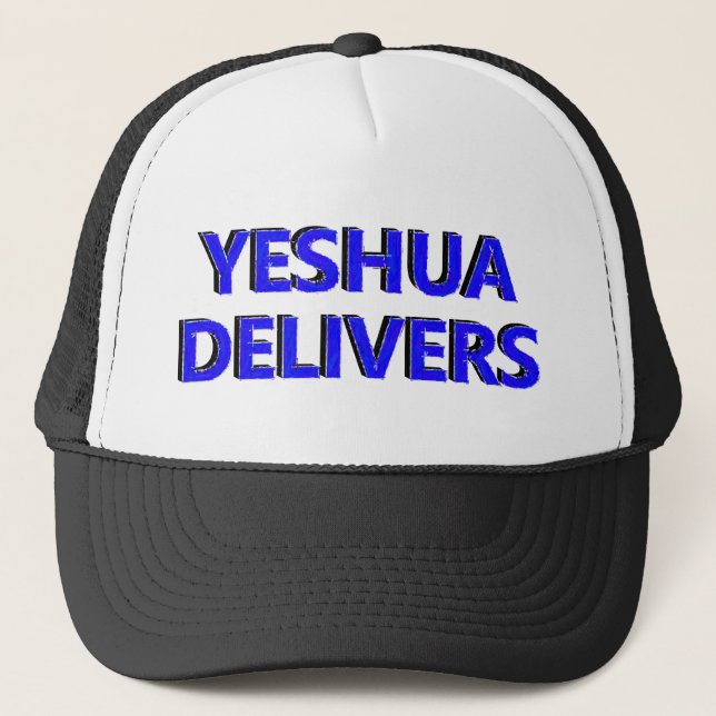 Casquette Livres de Yeshua (Devant)