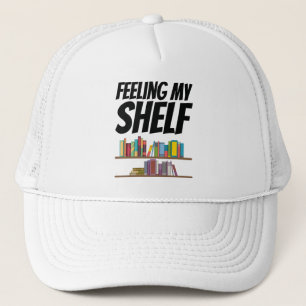 Casquette Livres - Sentir mon plateau
