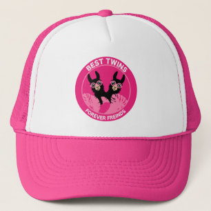 Casquette Llama Alpaca Twin Girl
