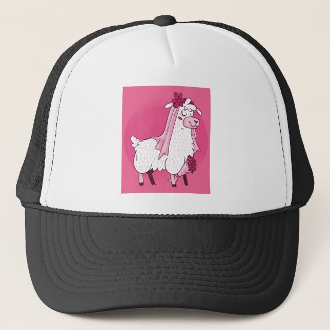 Casquette Llama Bride (Devant)