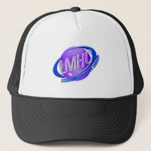 CASQUETTE LMHC SWOOSH LICENSED MEDICAL HEALTH COUNSELOR