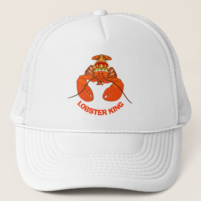 Casquette Lobster King (Devant)