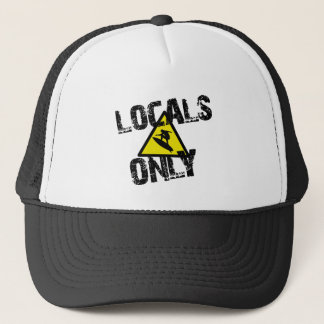 Casquette Locals only surfer danger sign surf