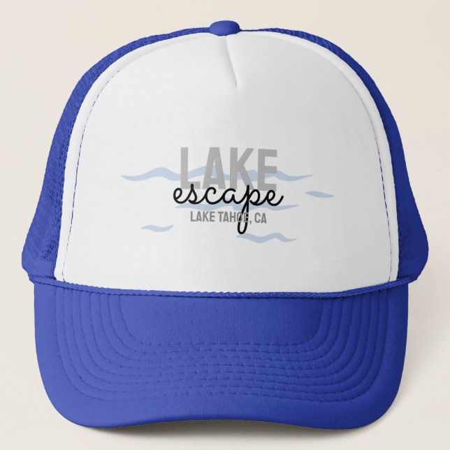 Casquette Location de vacances à Lake House - (Devant)