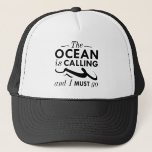 Casquette L'Océan Appelle