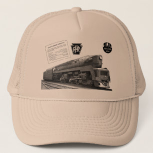 Casquette Locomotive à vapeur de T-1 de chemin de fer de la