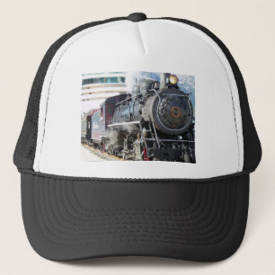 Casquette Locomotive à vapeur vintage