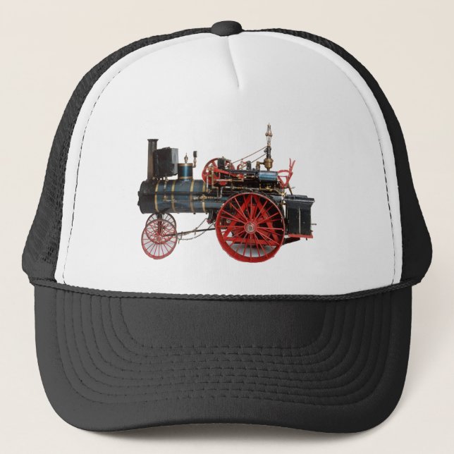 Casquette LOCOMOTIVE À VAPEUR vintage (Devant)