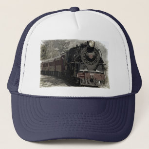 Casquette Locomotive vintage