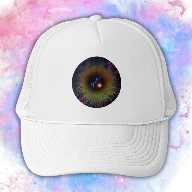 Casquette L'oeil cosmique de la création (Créateur téléchargé)