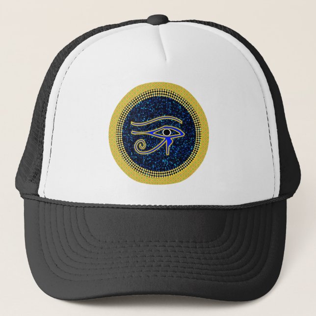 Casquette L'oeil protecteur de Horus (Devant)