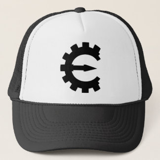 Casquette Logo 2 de moteur de fraude - noir