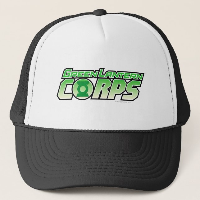 Casquette Logo 2 du Corps des Lanternes (Devant)