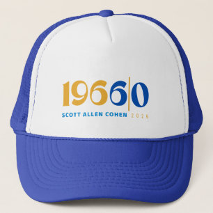 Casquette Logo Anniversaire de chapeau de camion