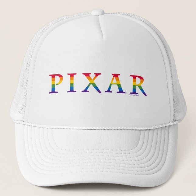 Casquette Logo arc-en-ciel Pixar (Devant)