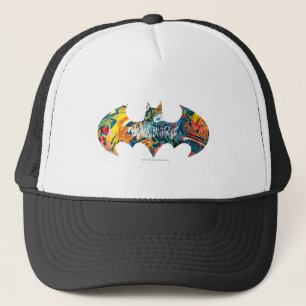 Casquette Logo Batman Neon/80s Graffiti