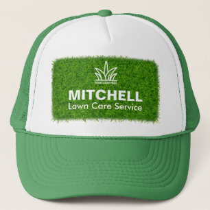 Casquette Logo Business Lawn   Simple minimaliste moderne