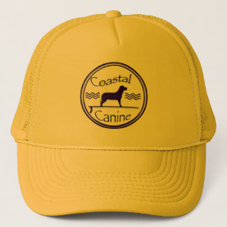 Casquette logo canin côtier