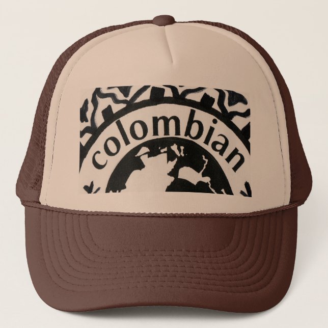 CASQUETTE LOGO COLOMBIE (Devant)