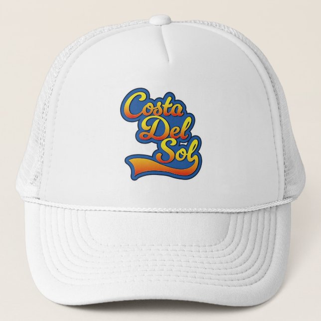 Casquette Logo Costa Del Sol (Devant)