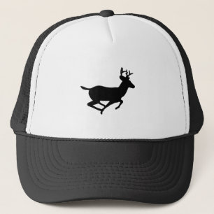 Casquette Logo courant de cerfs communs de queue blanche