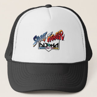 Casquette Logo d'alpha de Street Fighter