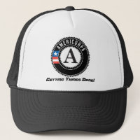 logo d'americorps, obtenant des choses faites !