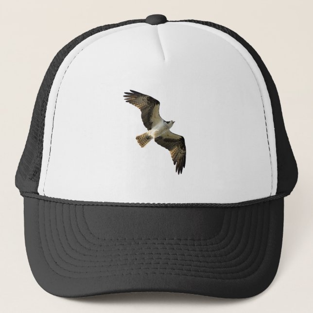 Casquette Logo de balbuzard en vol (Devant)