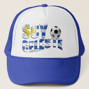 Casquette Logo de ballon de football de football de drapeau