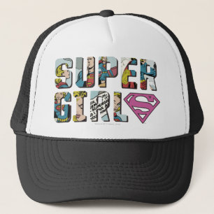 Casquette Logo de bande dessinée Supergirl