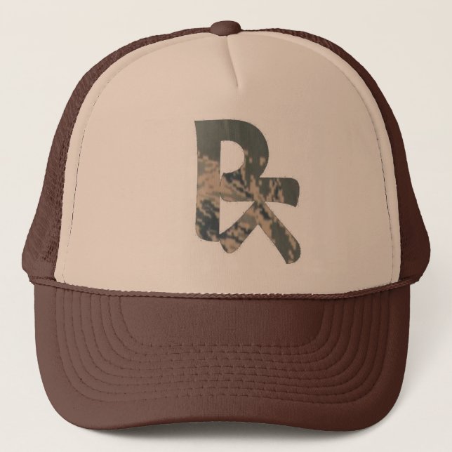Casquette Logo de BROOTLYN dans la jungle Camo (Devant)