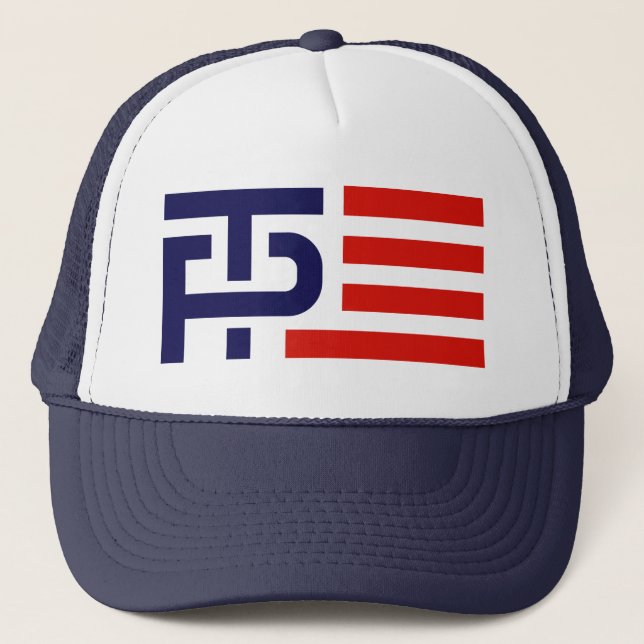 Casquette Logo de campagne de penny d'atout (Devant)