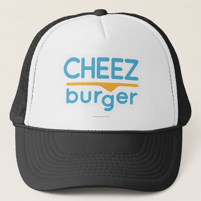 Casquette Logo de Cheezburger (couleur) (Devant)