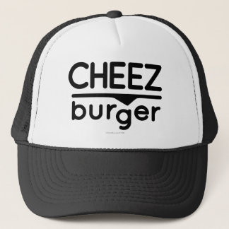 Casquette Logo de Cheezburger (noir)