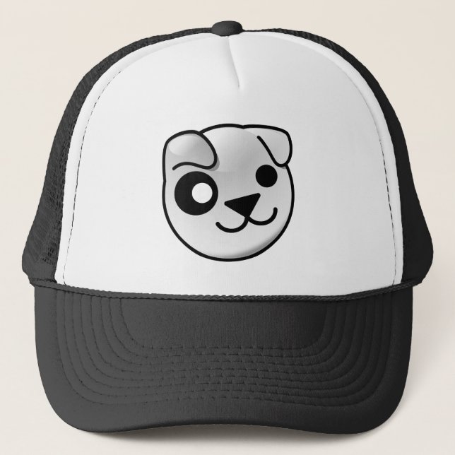 Casquette Logo de chiot (Devant)